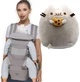 Хипсит, Эрго-рюкзак, переноска Baby Carrier 6 в 1 Серий и Пушин кэт с печеньем в лапках 15х18см(vol-9728) - изображение 1