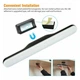 Універсальна акумуляторна LED лампа для дому SK-CT30C Lamp (3W, 1200mAh, 2-4 год). Black - зображення 6