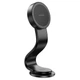 Держатель для телефона в авто для Iphone 12/13/14/15/16 Borofone Cory center console (гибкий). Black - изображение 5