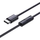 Наушники на разъем Type-C с микрофоном проводные Baseus Encok CZ11 Wired Earphones (Type-C, DAC, 1.1 m). Black - изображение 3