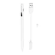 Стилус для планшета iPad / iPad Pro / iPad mini Borofone Active Capacitive Pen. White - изображение 8