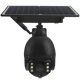 Уличная поворотная IP камера Sectec ST-S588M-4G 3mp с сим-картой и солнечной панелью черная - изображение 4
