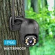 Камера уличная Escam QF218 Черная для наружного наблюдения IP 2mp - изображение 6