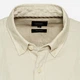 Рубашка летняя мужская Camel Active Shortsleeve Shirt 409256-5S56-16 XL Бежевая (4064478958009) - изображение 3