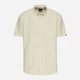 Рубашка летняя мужская Camel Active Shortsleeve Shirt 409256-5S56-16 XL Бежевая (4064478958009) - изображение 1