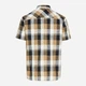 Рубашка хлопковая летняя мужская Camel Active Shortsleeve Shirt 409261-5S61-19 2XL Коричневая (4064478958665) - изображение 7