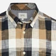 Рубашка хлопковая летняя мужская Camel Active Shortsleeve Shirt 409261-5S61-19 2XL Коричневая (4064478958665) - изображение 8