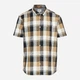 Рубашка хлопковая летняя мужская Camel Active Shortsleeve Shirt 409261-5S61-19 2XL Коричневая (4064478958665) - изображение 6