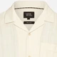 Рубашка хлопковая летняя мужская Camel Active Shortsleeve Shirt 409276-5S76-03 M Бежевая (4064478960828) - изображение 3