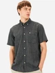 Рубашка хлопковая летняя мужская Camel Active Shortsleeve Shirt 409262-5S62-48 M Темно-синяя (4064478959150) - изображение 1