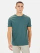 Футболка хлопковая длинная мужская Camel Active T-Shirt 1/2 Arm 409700-5T01-44 2XL Зеленая (4064478971336) - изображение 1