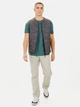 Футболка хлопковая длинная мужская Camel Active T-Shirt 1/2 Arm 409700-5T01-44 2XL Зеленая (4064478971336) - изображение 4