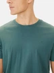 Футболка хлопковая длинная мужская Camel Active T-Shirt 1/2 Arm 409700-5T01-44 2XL Зеленая (4064478971336) - изображение 5