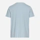 Футболка хлопковая длинная мужская Camel Active T-Shirt 1/2 Arm 409700-5T02-43 M Голубая с принтом (4064478971831) - изображение 7