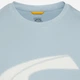 Футболка хлопковая длинная мужская Camel Active T-Shirt 1/2 Arm 409700-5T02-43 M Голубая с принтом (4064478971831) - изображение 8