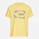 Футболка хлопковая длинная мужская Camel Active T-Shirt 1/2 Arm 409700-5T02-62 S Желтая с принтом (4064478972005) - изображение 5