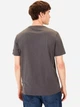 Футболка хлопковая длинная мужская Camel Active T-Shirt 1/2 Arm 409700-5T06-08 3XL Серая с принтом (4064478972555) - изображение 2