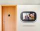 Видео домофон глазок USafe W02 серый Wi-Fi ip с датчиком движения, 4,3 дюйма - изображение 5