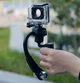 Стабілізатор для екшн камери gopro, xiaomi механічний універсальний - зображення 5
