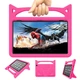 Планшет детский Amazon Fire HD10 2/32GB 9th Generation с противоударным чехлом (Розовый) - изображение 7