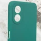 Силиконовый чехол Epik Candy Full Camera для Oppo A78 4G Зеленый / Green - изображение 5