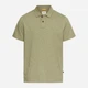 Поло длинное мужское Camel Active Polo 1/2 Arm 409920-5P08-34 2XL Хаки (4064478970391) - изображение 6