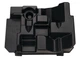 Вкладка 837864-7 для кейса Makita Makpac №3 (для шуруповертов серии Makita LXT, зарядного устройства DC18RC и 3-х аккумуляторов) - изображение 1