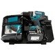 Вкладка 837916-4 для кейса Makita Makpac №2 (для шуруповертов серии Makita LXT, зарядного устройства DC18RC и 3-х аккумуляторов) - изображение 3