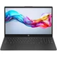 Ноутбук HP 15.6" 15-fd1077ua (FHD IPS) /Intel 7-150U /16GB /SSD 1TB /UMA /DOS /чорний - изображение 1