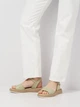 Женские сандалии кожаные PARADIZE SHOES SAN-145 39 Зеленые (ROZ6501009731) - изображение 2