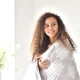 Одеяло IDEIA летнее Евро 200x220 см Afrodita Искусственный пух Легкое мягкое (4820182651007) - изображение 13