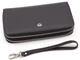 Мужской кожаный кошелек ST Leather ST127 Black - изображение 6