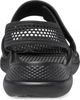 Женские сандалии Crocs Women's LiteRide 360 Sandall 37 Черный 206711 - изображение 12