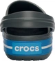 Сабо Crocs Crocband 39 серый/океан 11016 - изображение 8