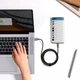 Кабель Baseus Superior Series Fast Charging Data Type-C 100W 1,5m White - изображение 3