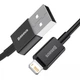 Кабель Baseus Superior Series Fast Charging Lightning 2.4A 2m White - изображение 2