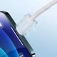 Кабель Baseus Dynamic Series Fast Charging Type-C to Lightning 20W 1m White - изображение 3