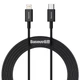 Кабель Baseus Superior Series Fast Charging Type-C to Lightning PD 20W 2m Black - изображение 1