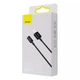 Кабель Baseus Superior Series Fast Charging Lightning 2.4A 2m White - изображение 4