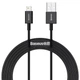 Кабель Baseus Superior Series Fast Charging Lightning 2.4A 2m Black - изображение 1