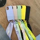 Чохол с ремінцем Wave Strap Silicone Case для Apple iPhone 12 Pro Max Yellow - зображення 2