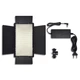 Профессиональная лампа видеосвет Veron LED U600 21х12 cm 480 Lights 3200K-5500K Remote 2.1 m тринога в комплекте - изображение 1