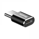 Перехідник OTG Baseus Micro USB to Type-C Black - изображение 3