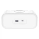 Беспроводное зарядное устройство WIWU Wi-W015 2 в 1 Time Wireless Charger White - изображение 3