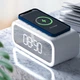 Беспроводное зарядное устройство WIWU Wi-W015 2 в 1 Time Wireless Charger White - изображение 5