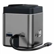 Бездротовий зарядний пристрій HUB WIWU Wi-W025 Cube 9 в 1 USB-C Black - зображення 2