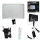 Професиональная лампа видеосвет Veron LED RGB PM-36 36x25 cm 352 Lights 3000K-6500K Remote Adapter 2.1 m тринога в комплекте - изображение 1