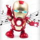 Танцующая музыкальная игрушка ночник Железный человек Iron Man - изображение 3