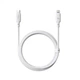 Кабель Baseus Silky Series Fast Charging Type-C to Lightning 20W 1m White - изображение 1