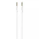 Кабель Hoco UPA16 AUX 2m White - изображение 1